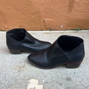 Lucky Black Leather Boots